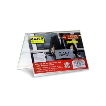 Name Card Stand K-391 90x55mm KEJEA