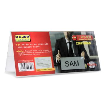 Name Card Stand K-399 220x100mm KEJEA