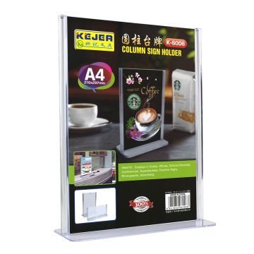 Name card stand 210x297mm A4 K-6006 KEJEA