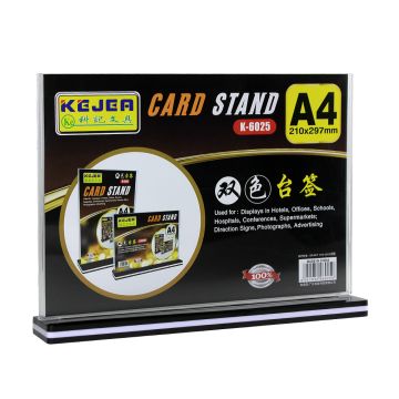 Card Stand K-6025 KEJEA