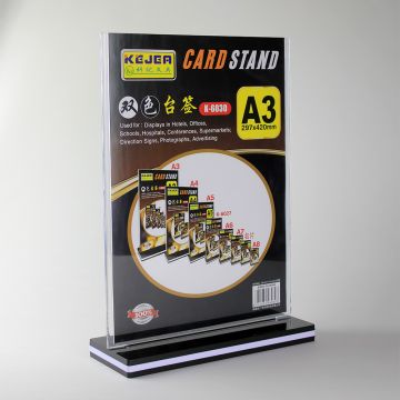Card Stand | A3 | 297x420mm K-6030 KEJEA