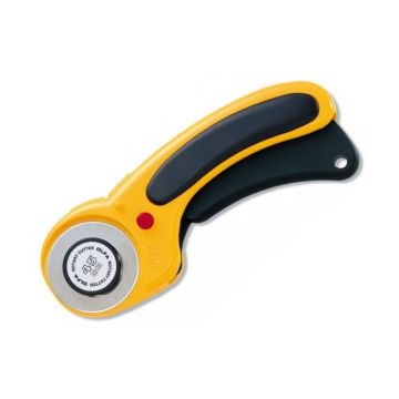 Paper Cutter Deluxe Ergonomic Handle Rotary Cutter 45mm RTY-2/DX
