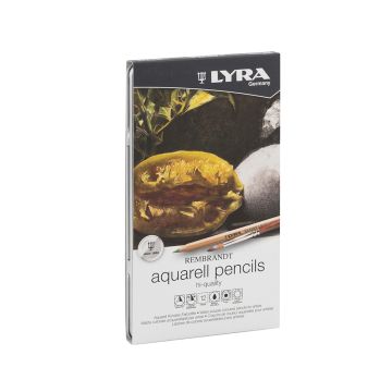 LYRA Rembrandt Aquarell Tin Box - 12pcs