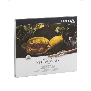 LYRA Rembrandt Aquarell Tin Box - 24pcs
