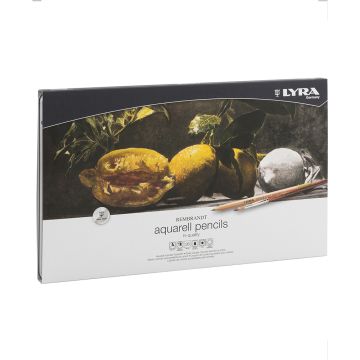 LYRA Rembrandt Aquarell Tin Box - 36pcs