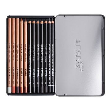 LYRA Rembrandt Art Special Set Tin Box - 12pcs