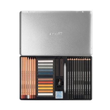 LYRA Sketching Set 35pcs Metal Box