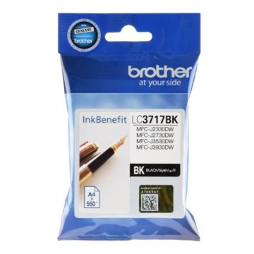Brother Black Ink Cartridge - LC3717B 
