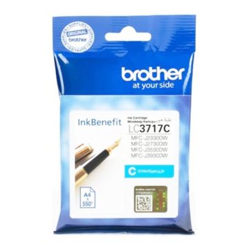 Brother Cyan Ink Cartridge - LC3717C