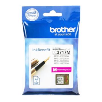 Brother Magenta Ink Cartridge - LC3717M 