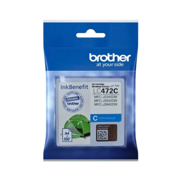 Brother Ink Cartridge LC472 Cyan
