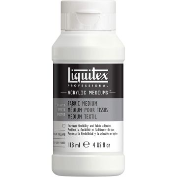 Liquitex Professional Fabric Medium 4-oz