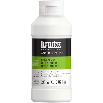 Liquitex Professional Fluid Medium, 8-oz, Gloss