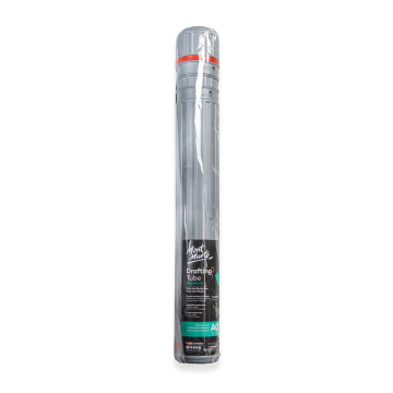 Mont Marte Drafting Tube Signature A0 (63 -100cm) - Silver