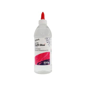 Mont Marte Clear PVA Craft Glue 500g