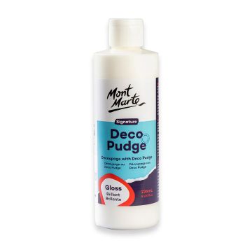 Mont Marte Deco Pudge Signature Deco Pudge Craft Varnish Signature 236ml  - Gloss