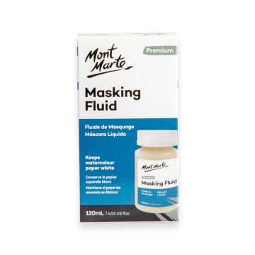 Masking Fluid 120ml - Mont Marte