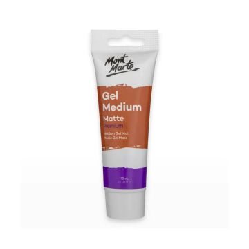 Mont Marte Gel Medium Matte 75ml