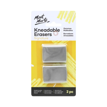 Mont Marte Kneadable Erasers 2pc