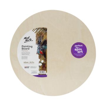 Mont Marte Painting Board Round 40cm