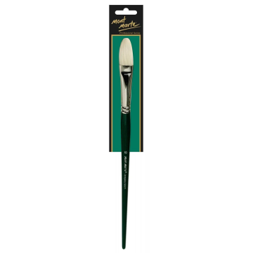 Mont Marte Artist Brush Chungking Filbert 16