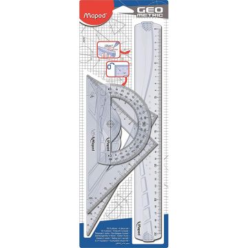 Maped Geo Metric– Kit of 4 Pieces
