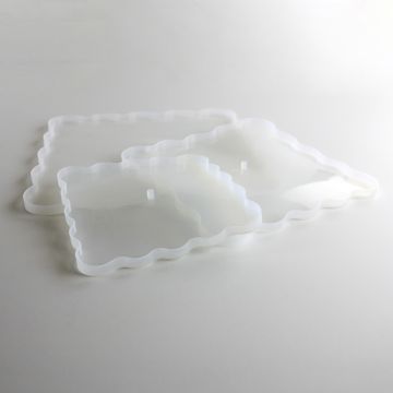 3-Layer Fruit Plate Resin Mold - 3405