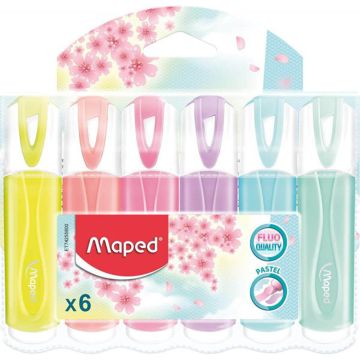 Maped Highlighter FluoPeps Pastel 