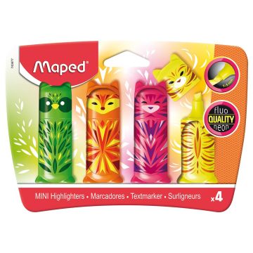 Maped Highlighter Mini Friends Pocket 