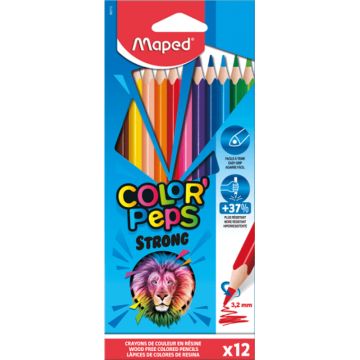 Maped Color Pencils Strong 12 colors