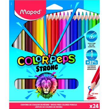 Maped Color Pencils Strong 24 colors