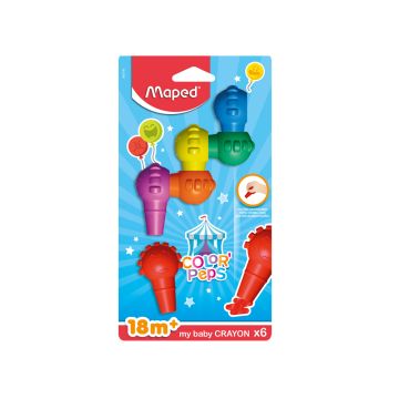 Maped Early Age Baby Crayons 
