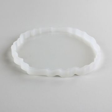 Wave Coaster Resin Mold - 1704