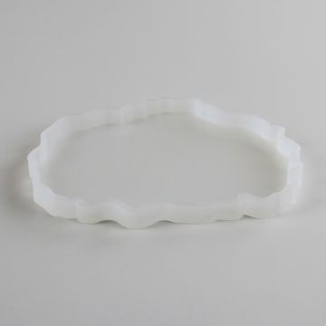 Wave Coaster Resin Mold - 1705
