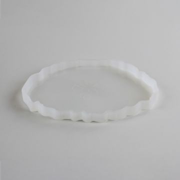 Wave Coaster Resin Mold - 1706