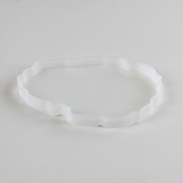 Wave Coaster Resin Mold - 1707