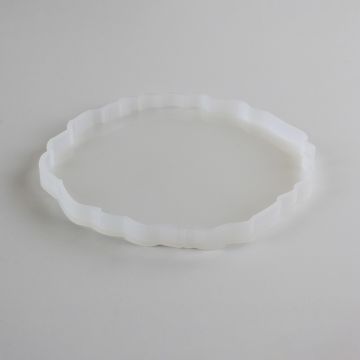Wave Coaster Resin Mold - 1712