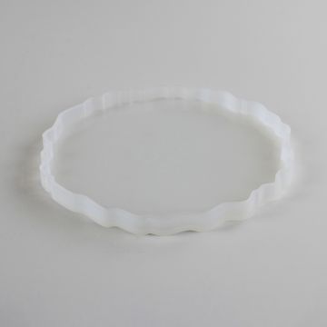 Wave Coaster Resin Mold - 1713