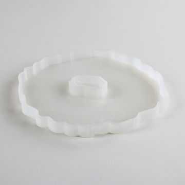 Wave Coaster Resin Mold - 1715