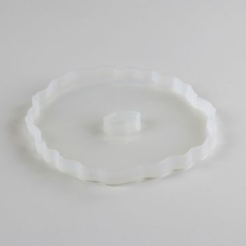 Wave Coaster Resin Mold - 1716