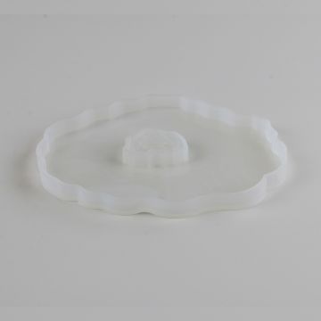 Wave Coaster Resin Mold - 1718