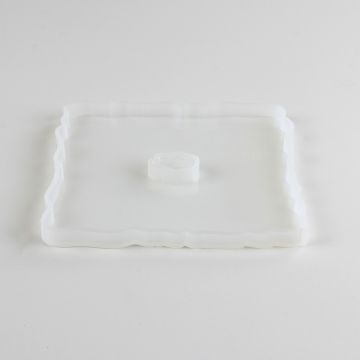 Wave Coaster Resin Mold - 1719