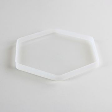Geometric Coaster Resin Mold - 3421