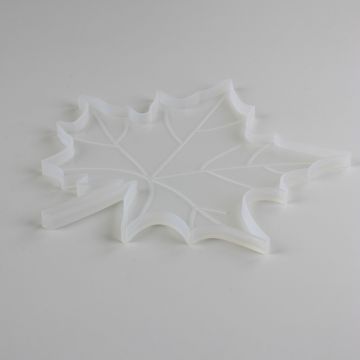 Big Maple Leaf Resin Mold -3434