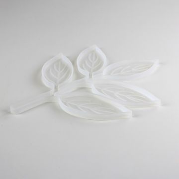 Big Maple Leaf Resin Mold -3435