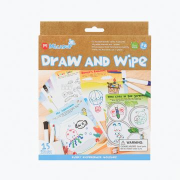 Draw & Wipe Activities - Micador Jr