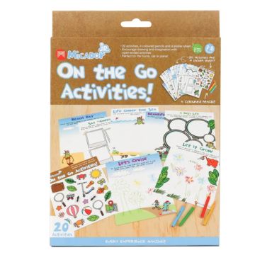 On-the-go Activity Pack - Micador Jr.