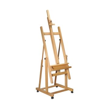 Mont Marte Tilting Studio Easel Beech Wood