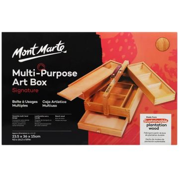 Mont Marte Multi-Purpose Art Box Signature