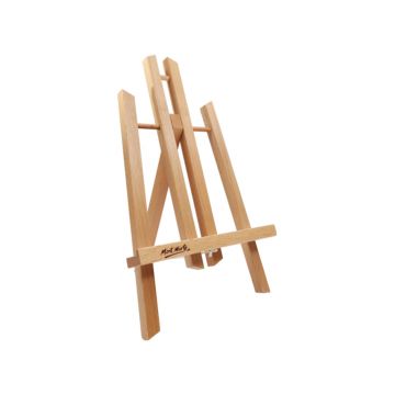 Mont Marte Mini Display Easel Beech Small